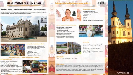 Dovolená pro ženy Litomyšl